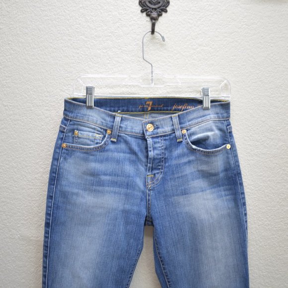 7 for all mankind Josefina Feminine Boyfriend Jean - Picture 4 of 12